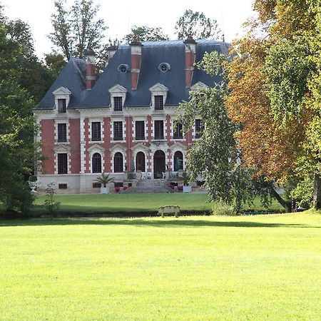 Chateau Du Breuil Bed and Breakfast Gevrolles Eksteriør billede