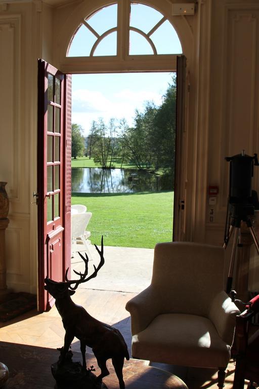 Chateau Du Breuil Bed and Breakfast Gevrolles Eksteriør billede