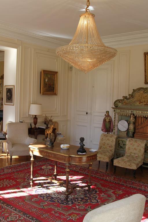 Chateau Du Breuil Bed and Breakfast Gevrolles Eksteriør billede